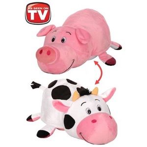 Flipazoo Slippers Cow to Pig